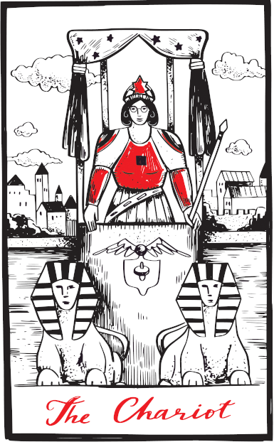 Tarot1-Chariot